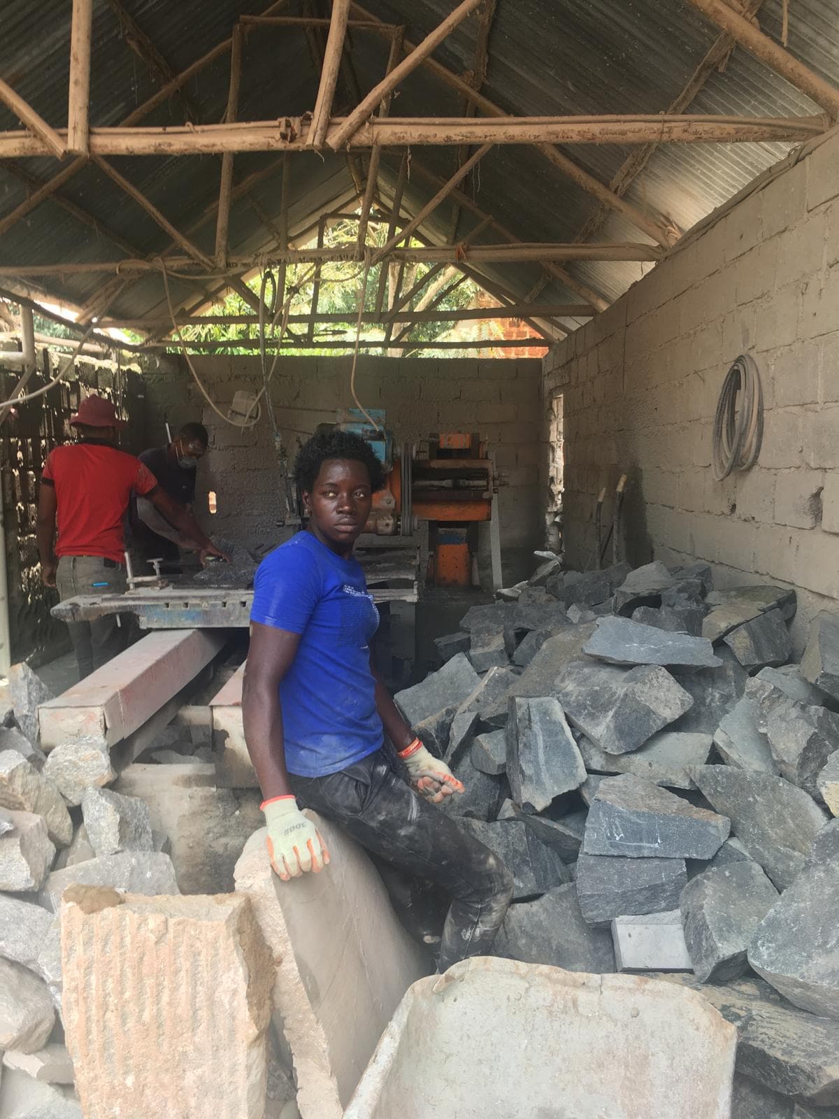 Technology training session